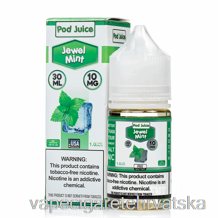 Vape Cigarete Jewel Mint - Mahuna Sok - 30ml 20mg